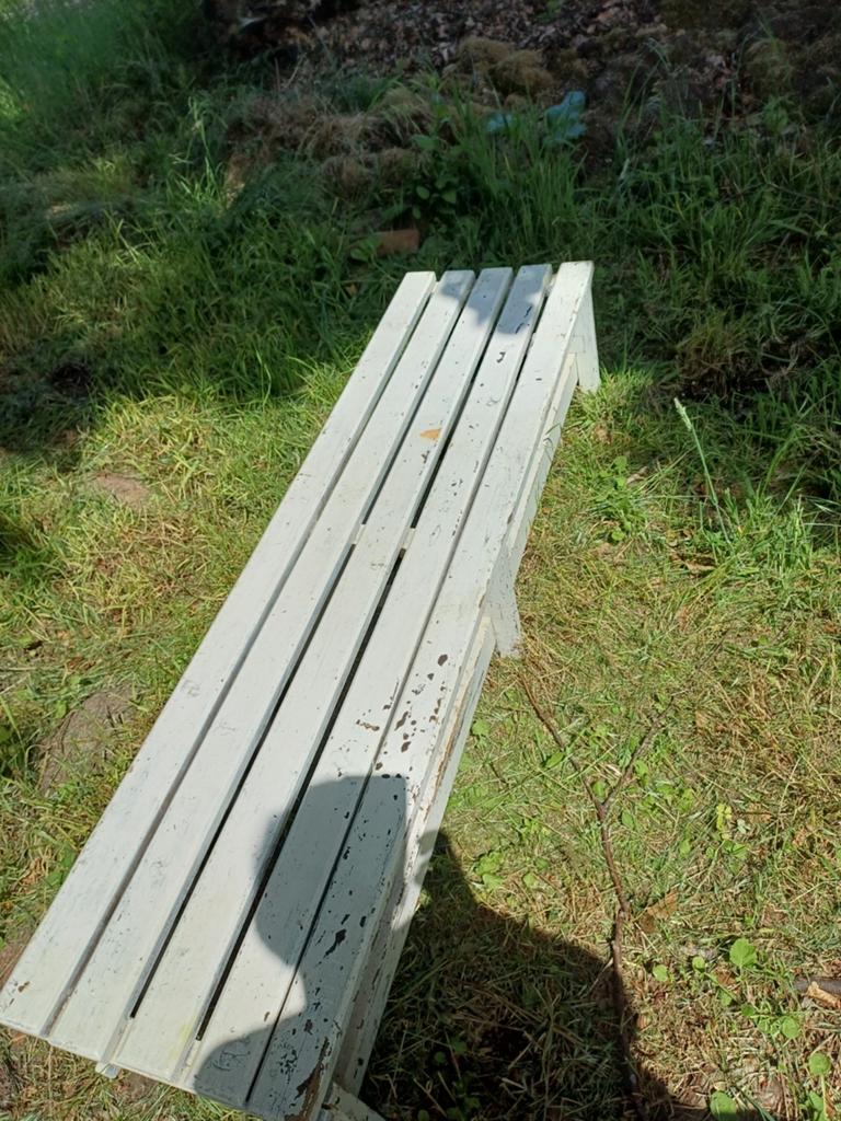 Brocant Bankje, Antiek en Kunst, Curiosa en Brocante, Ophalen
