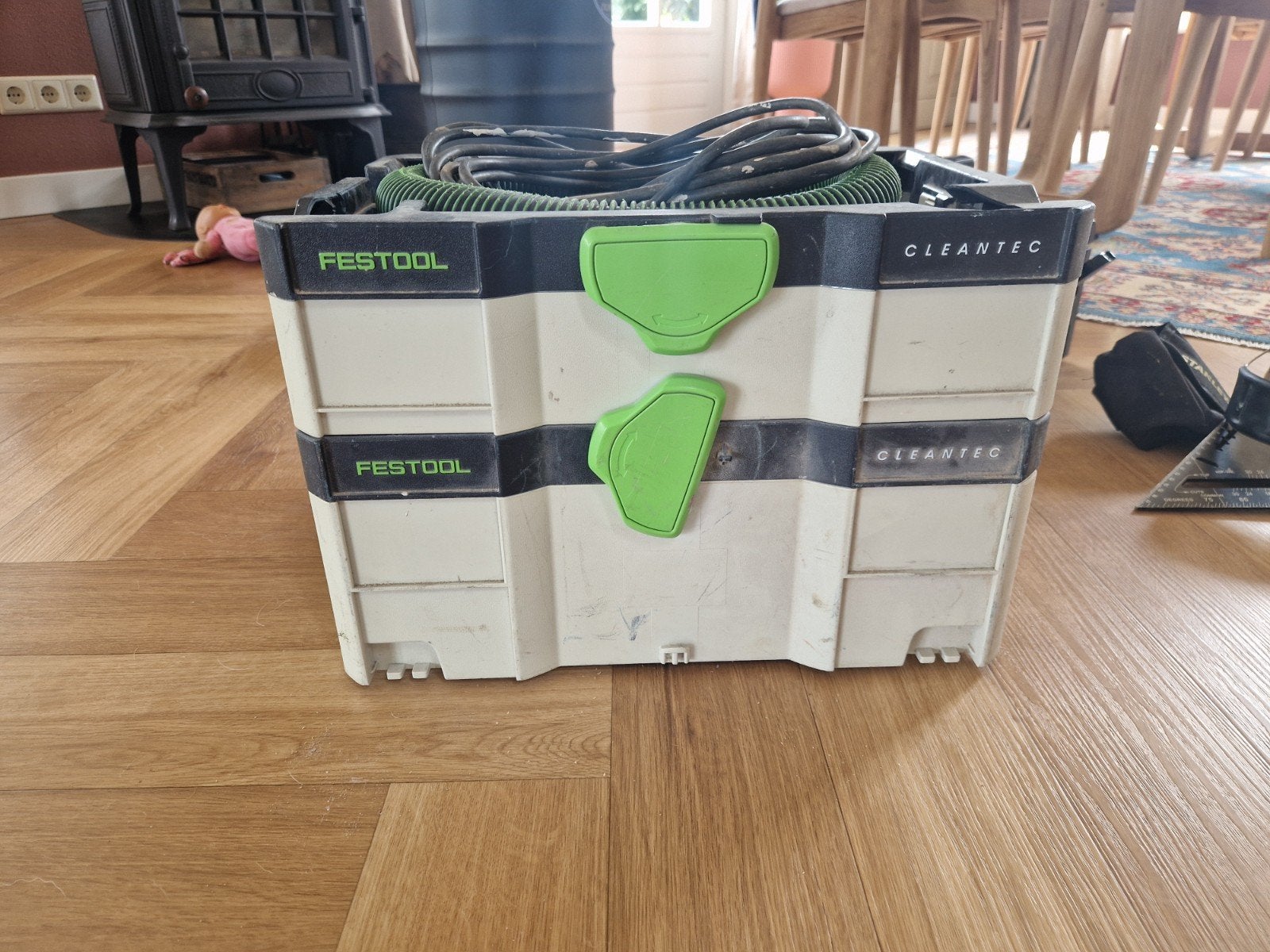 Festool CTL SYS Stofzuiger, Doe-het-zelf en Verbouw, Reinigingsmachines, Ophalen of Verzenden, Gebruikt