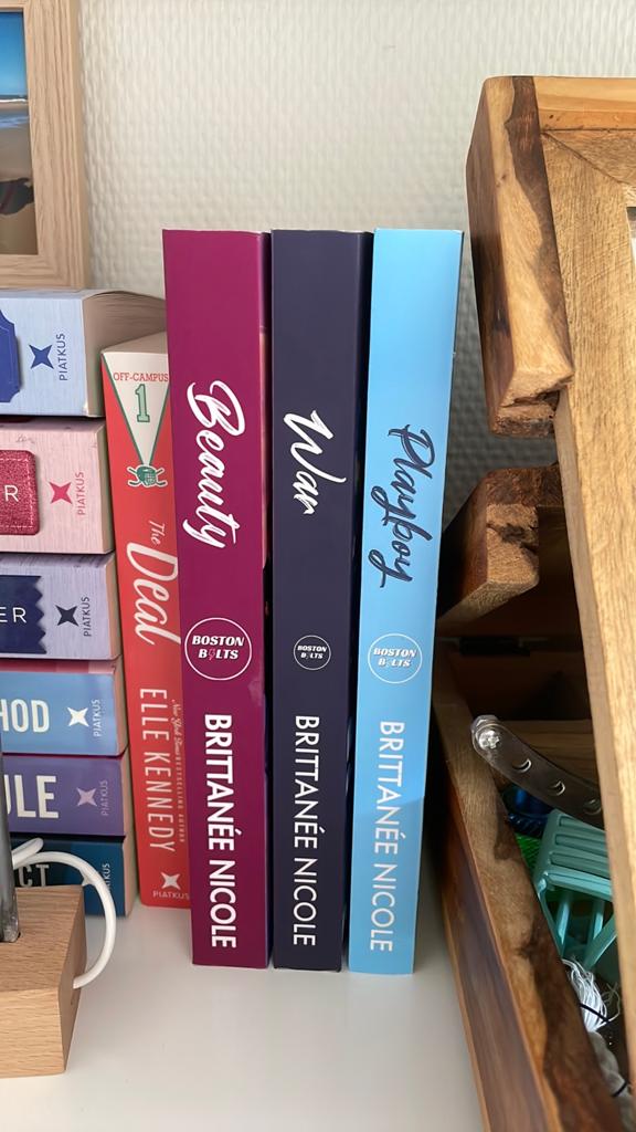 3 brittannee nicole boeken (booktok), Boeken, Ophalen of Verzenden, Zo goed als nieuw