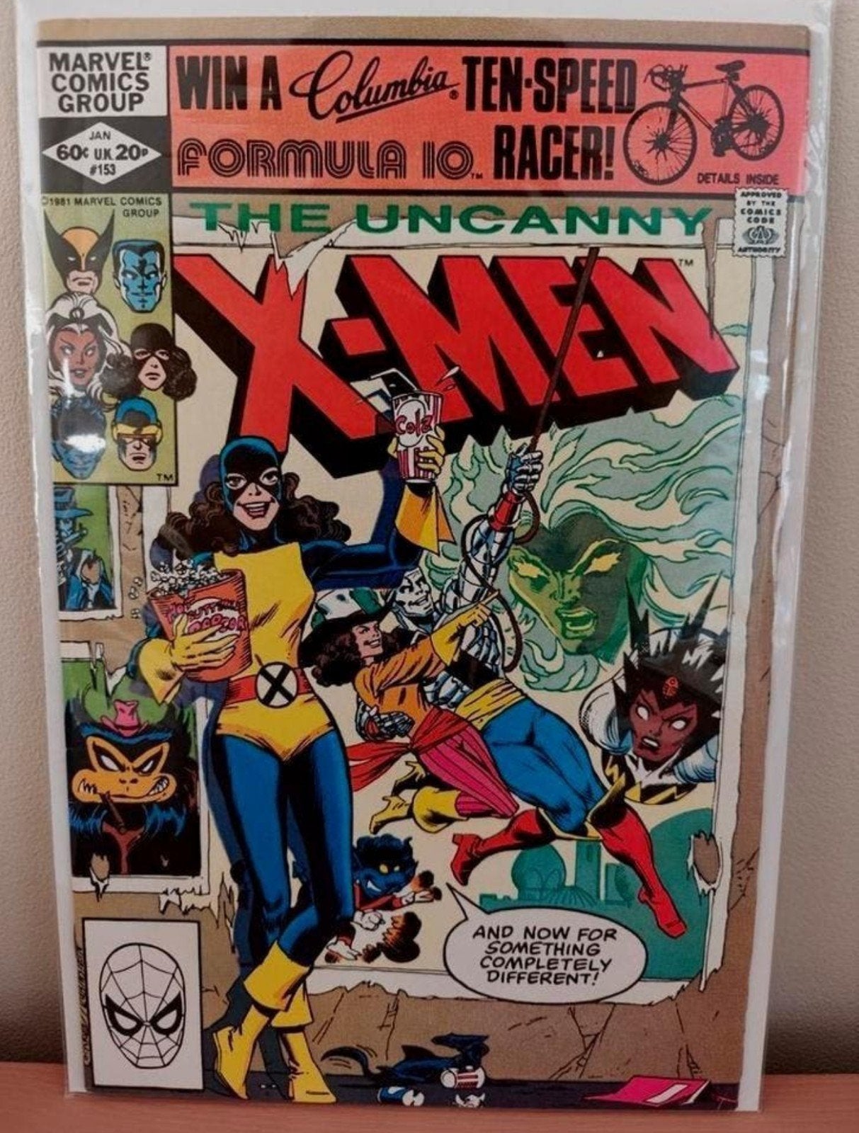 Uncanny X-Men #153 (1982), Boeken, Eén comic, Amerika, Ophalen of Verzenden, Zo goed als nieuw