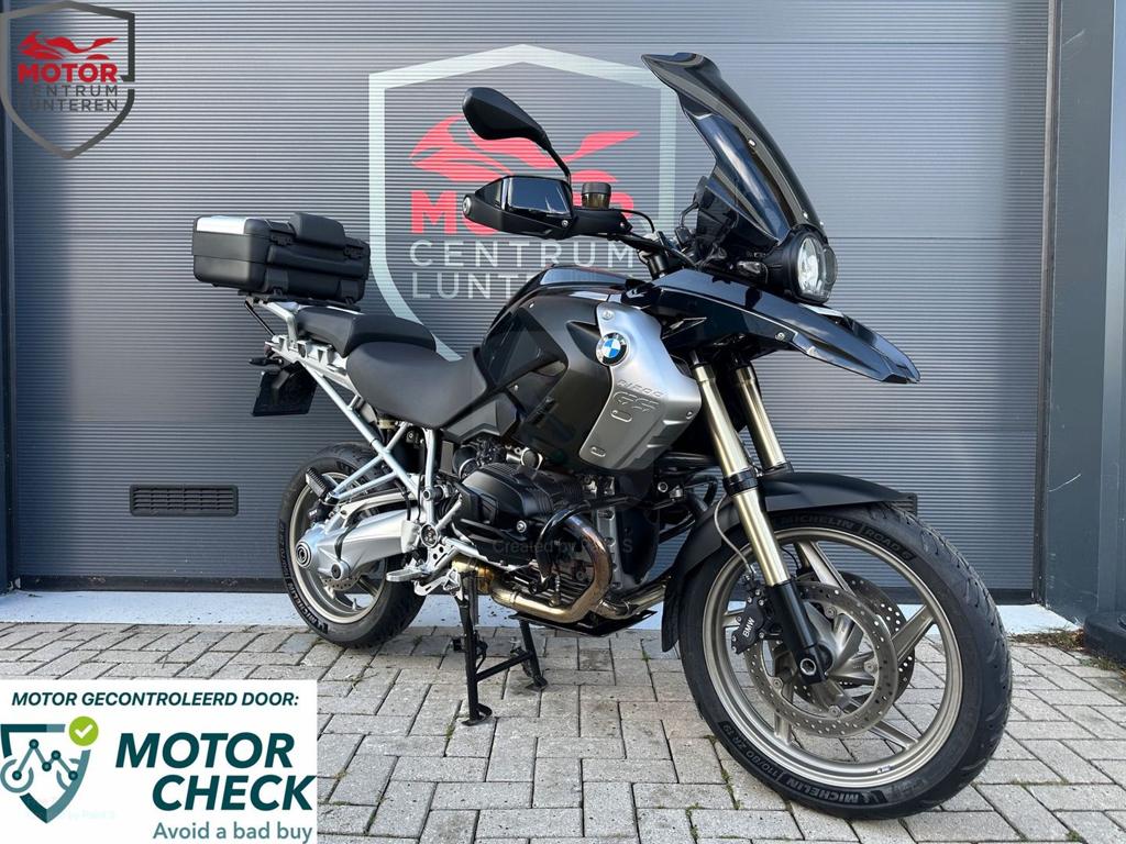 BMW R1200GS Prachtige uitvoering!, 2 cilinders, Motorrijbewijs A, Bedrijf, Meer dan 35 kW
