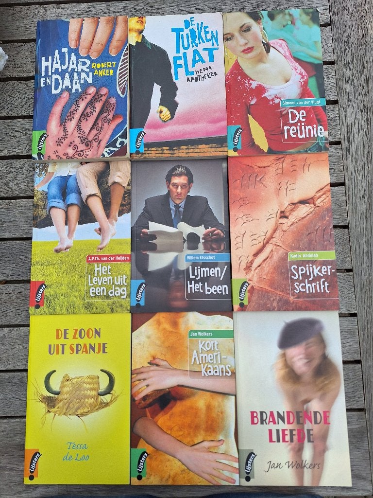 Romans - 9 stuks, Diverse auteurs, Ophalen of Verzenden, Zo goed als nieuw, Nederland