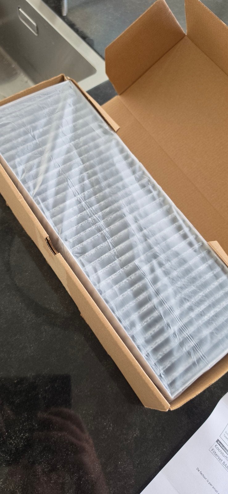 Bora koolstoffilter BAKFS plus anti vislucht, Overige typen, Nieuw, Ophalen of Verzenden, Inbouw