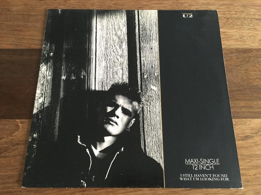 Vinyl Maxisingle U2 I Still Havent Found What Im Looking For, Gebruikt, Maxi-single, 1980 - 1989, Ophalen of Verzenden
