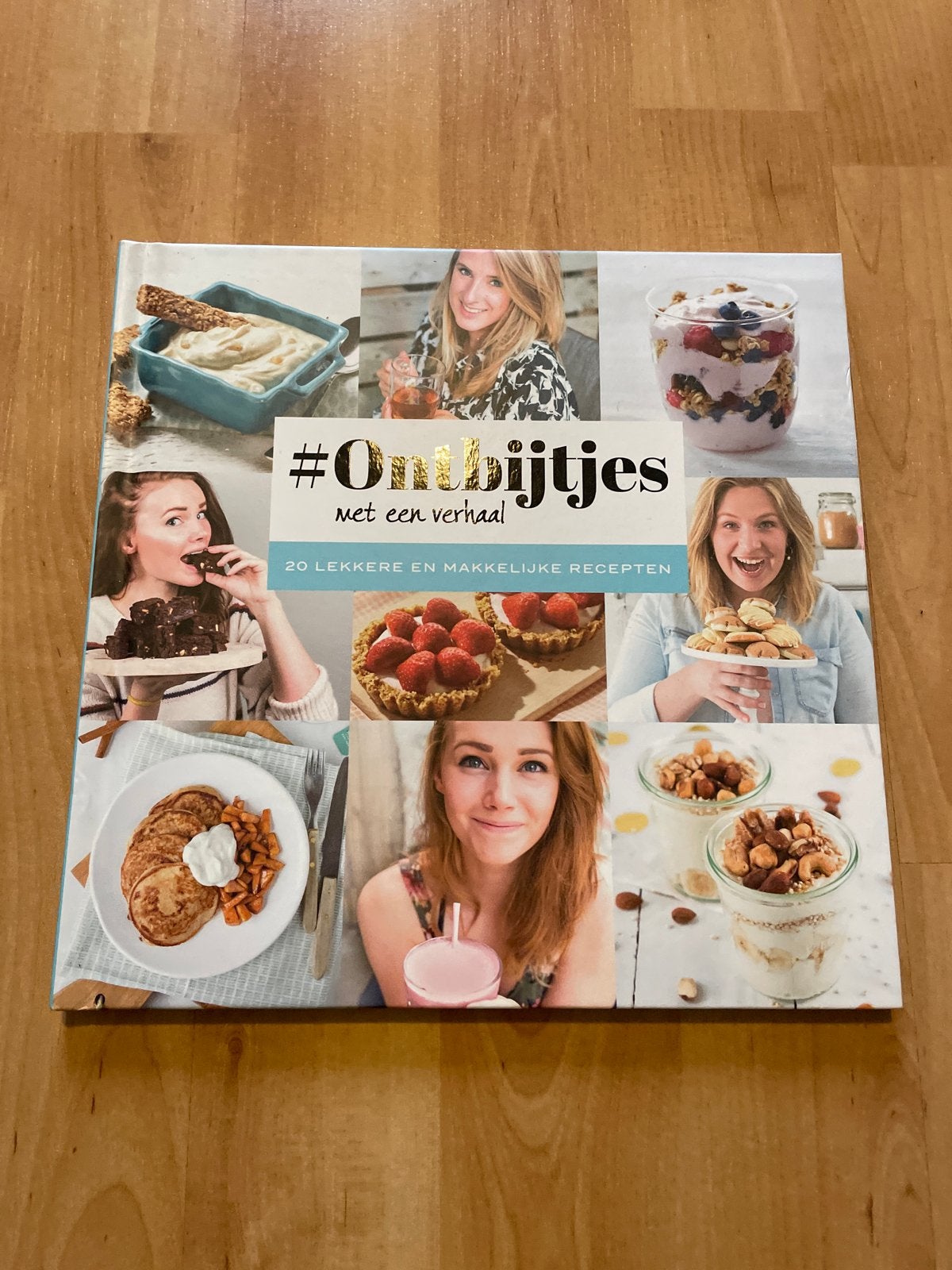 #Ontbijtjes met een verhaal - 20 lekkere en makkelijke recep, Boeken, Voorgerechten en Soepen, Nieuw, Ophalen of Verzenden, Gezond koken