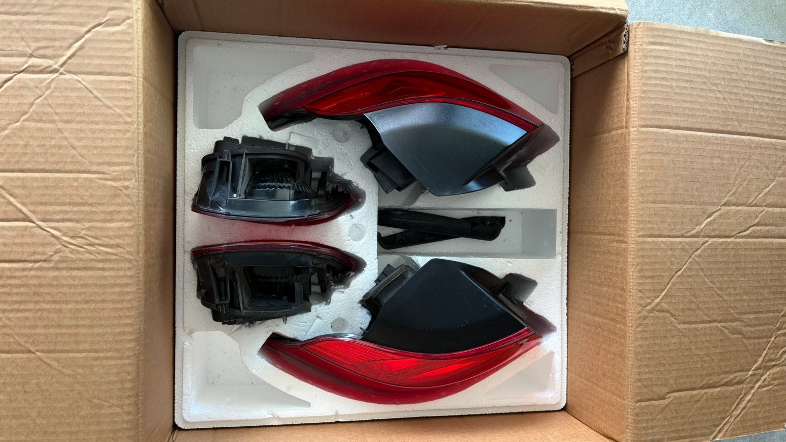 Volkswagen Golf 6 Achterlichten Set, Auto-onderdelen, Verlichting, Ophalen, Gebruikt, Volkswagen