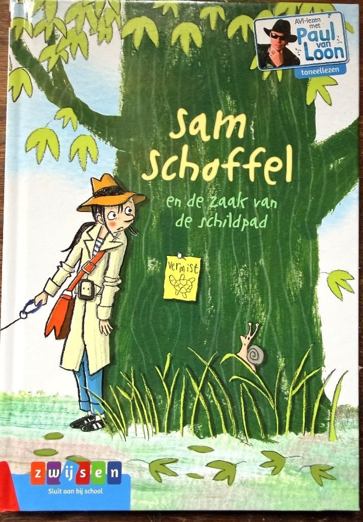 Leren lezen: AVI lezen met Paul van Loon, Ophalen of Verzenden, Zo goed als nieuw, Paul van Loon, Fictie algemeen