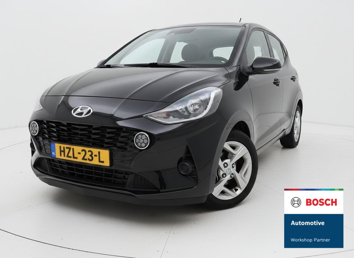 Hyundai i10 1.0 Premium LM - STOEL & STUURVERWARMING, Auto's, Voorwielaandrijving, Gebruikt, Euro 6, 894 kg