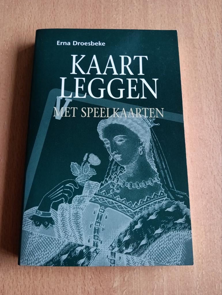 Kaarten leggen - Erna Droesbeke, Ophalen of Verzenden