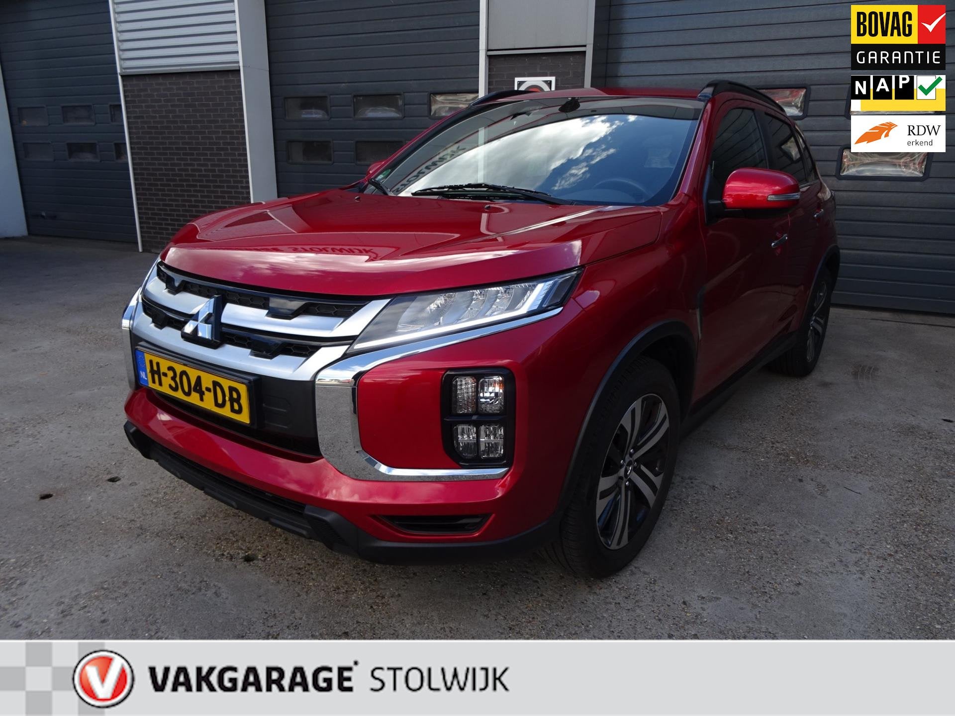 Mitsubishi ASX 2.0 Intense, Luxe/ nette auto Complete uitvoe, 1998 cc, Gebruikt, 4 cilinders, 150 pk