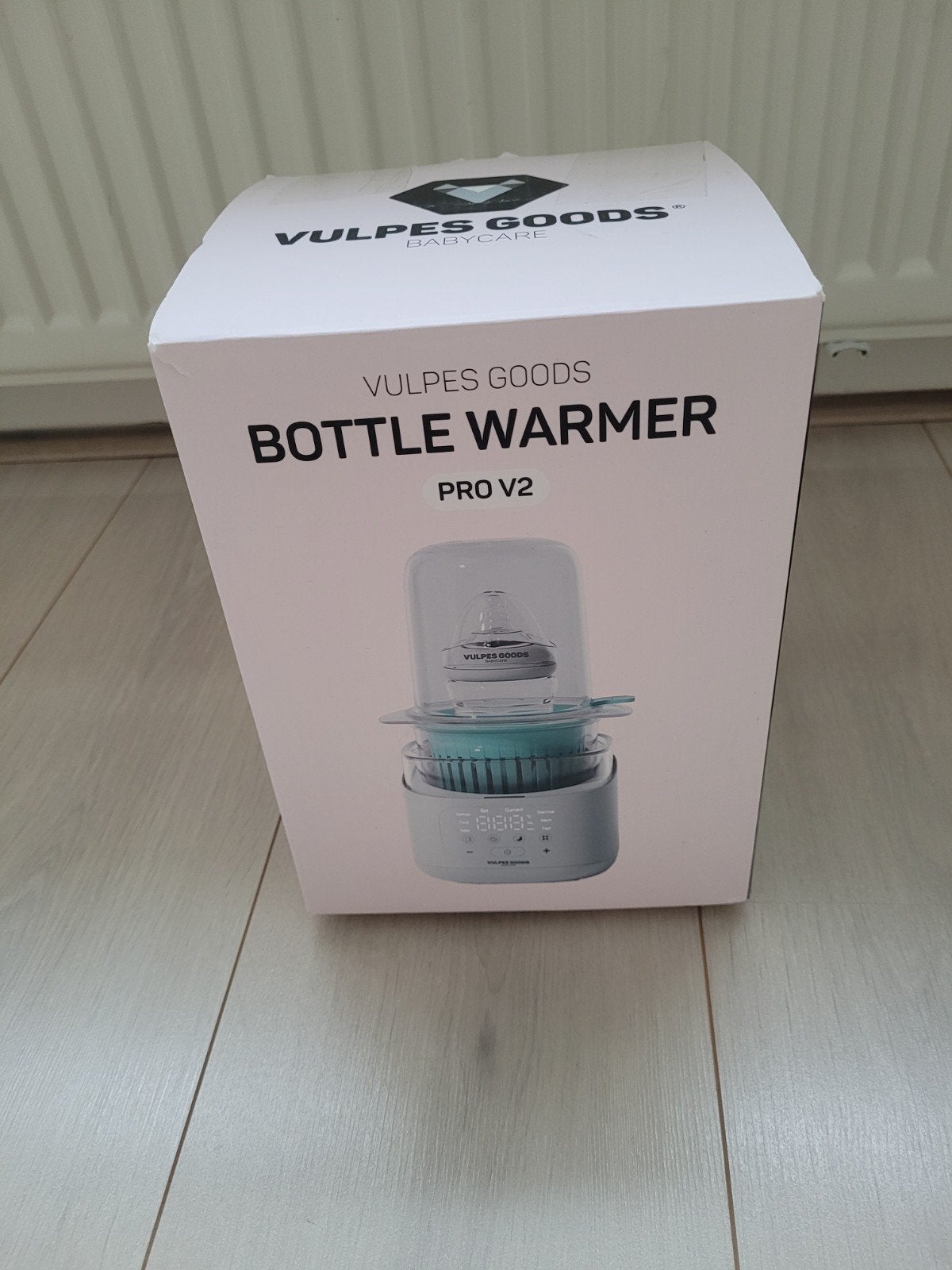 vulpes goods pro v2, Ophalen of Verzenden, Nieuw, Flessen- of potjesverwarmer