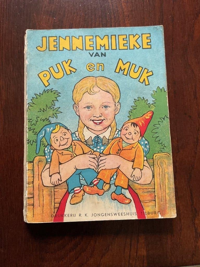 Kinder boek puk en muk, Ophalen of Verzenden, Zo goed als nieuw, Kind en Jeugd