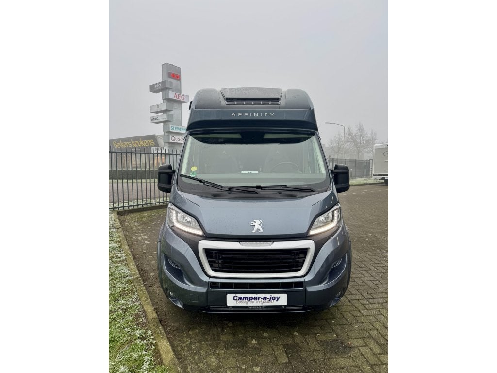 Affinity ONE, Caravans en Kamperen, Campers, Overige merken, Treinzit, Bedrijf, ABS