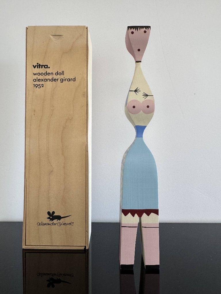 Vitra Wooden Doll No. 7, Huis en Inrichting, Hout, Meerkleurig, Ophalen of Verzenden, Zo goed als nieuw