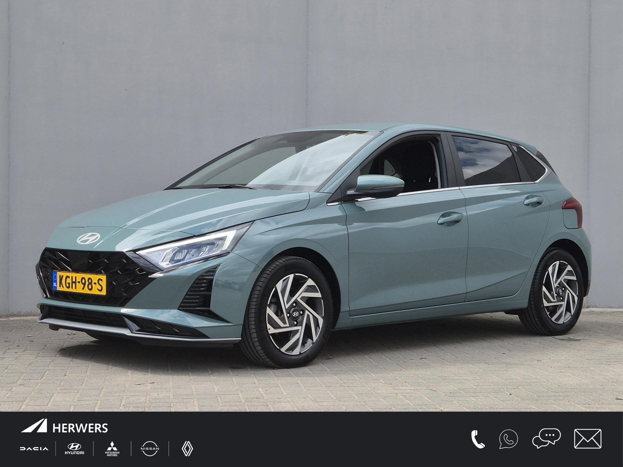 Hyundai i20 1.0 T-GDI Premium / Fabrieksgarantie tot 03-2030