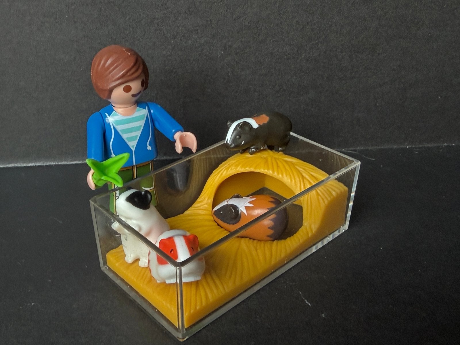 Sept 002: playmobil: jongetje bij cavia’s, Ophalen of Verzenden, Gebruikt, Losse onderdelen