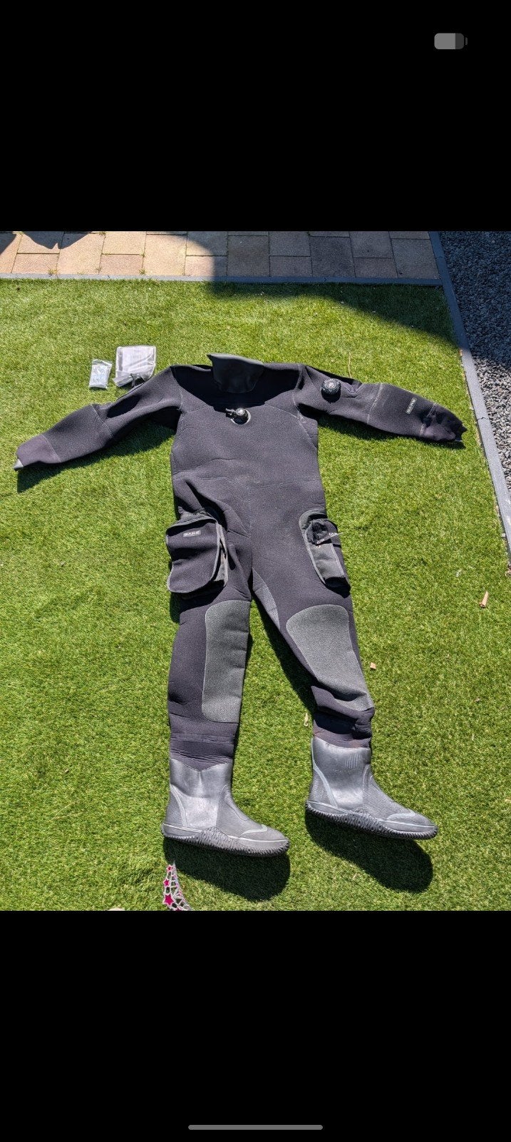 Nieuw Bare Commercial HD Duikpak 2XL, Watersport en Boten, Duiken, Ophalen of Verzenden, Nieuw, Duikpak