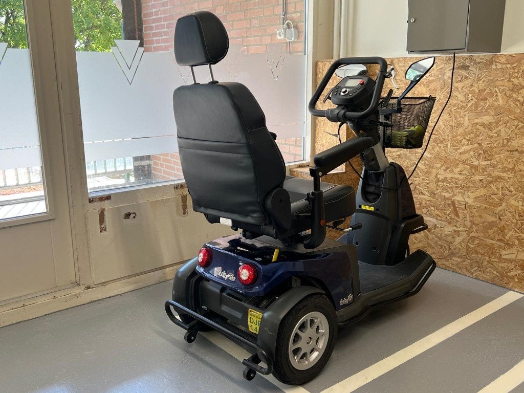 Scootmobiel Excel Galaxy Plus, Ophalen, Gebruikt, Excel, 46 km of meer
