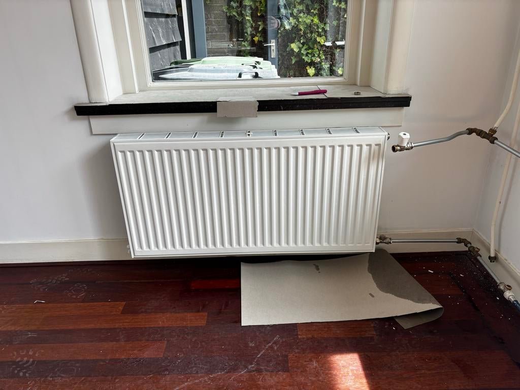 Radiator 100x50cm - type 22, Ophalen, 30 tot 80 cm, Radiator, Zo goed als nieuw