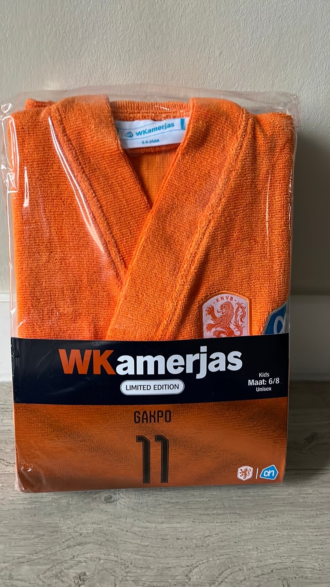 Gakpo 11 Wkamerjas 6-8 jaar Nieuw, Maat XS of kleiner, Ophalen of Verzenden, Nieuw, Shirt