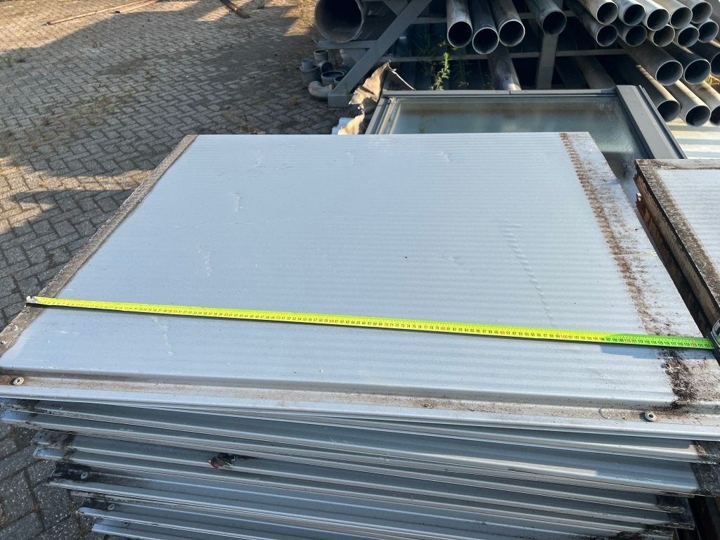 Mooie sandwichpaneeltjes.(120cmx100cmx5cm), Ophalen, Gebruikt, Overige materialen, 20 tot 50 mm