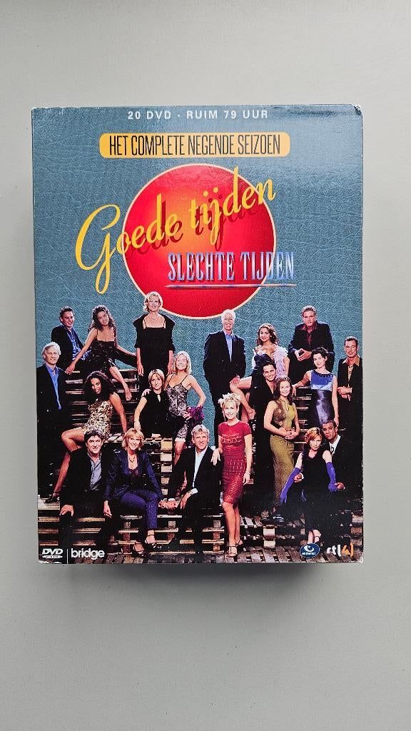 🎁 Goede Tijden Slechte Tijden ( GTST ) seizoen 9 🎁, Cd's en Dvd's, Dvd's | Tv en Series, Boxset, Drama, Ophalen of Verzenden