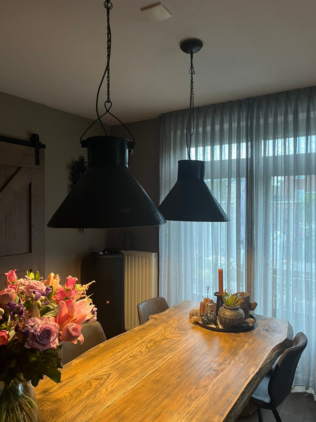 Te koop mooie stoere lampen, Huis en Inrichting, Ophalen of Verzenden, Zo goed als nieuw