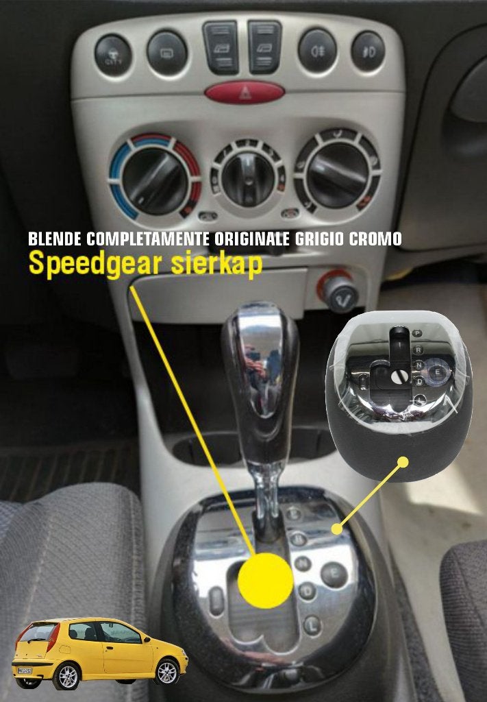 FIAT Punto Sporting: -SIERKAP- console Speedgear pook, Verzenden, Nieuw, Fiat