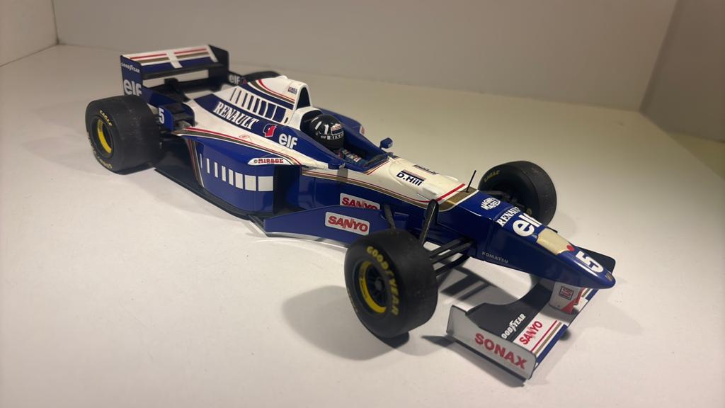 F1 Williams fw18 d.hill 1996 MINICHAMPS 1.18, Ophalen of Verzenden, MiniChamps, A, A