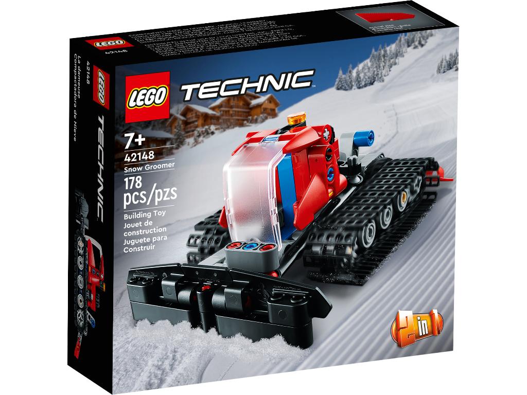 Lego Technic 42148 Sneeuwruimer NIEUW, Lego, Lego, Nieuw, Ophalen of Verzenden
