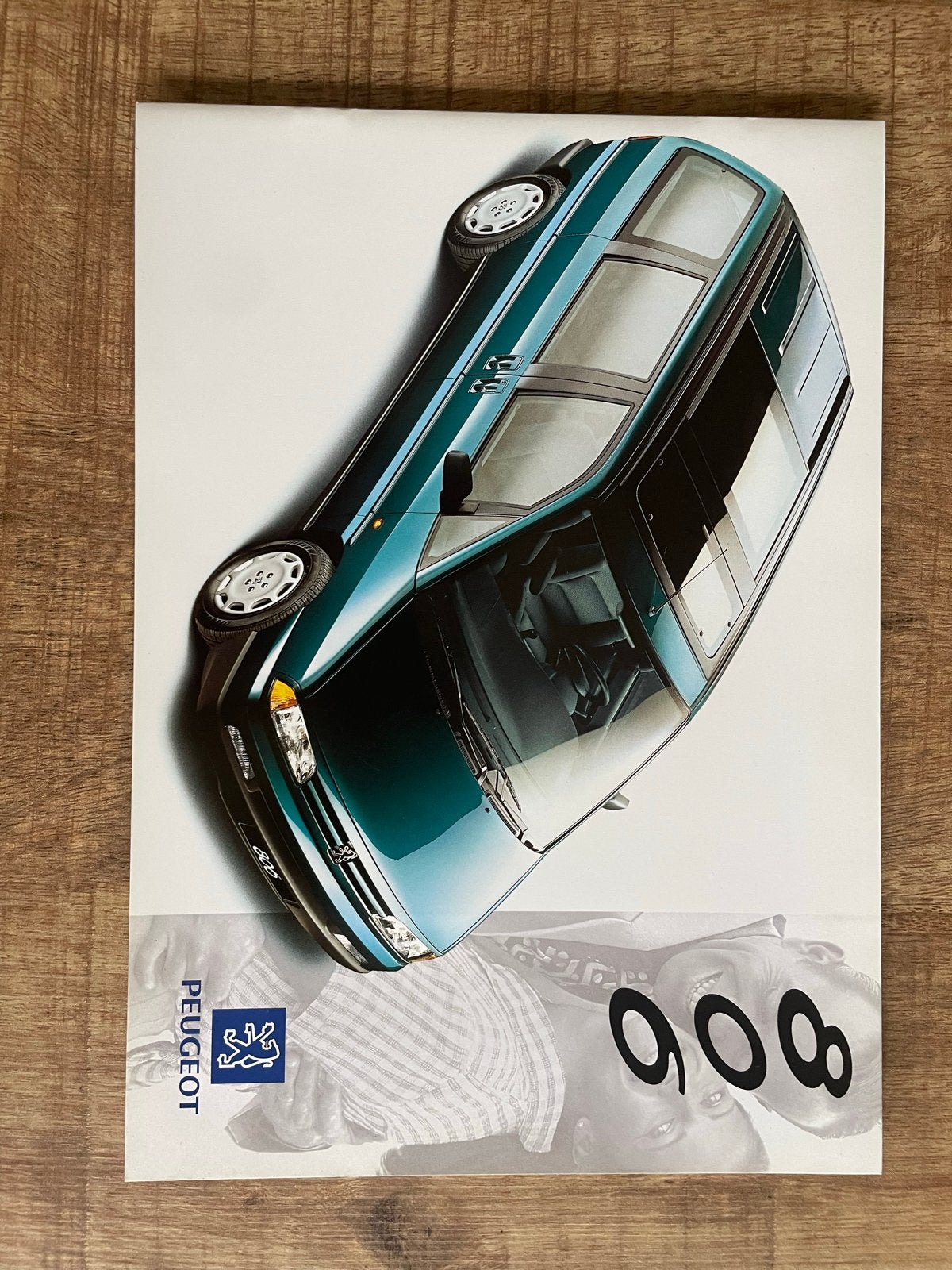Peugeot 806 Brochure - Origineel, Ophalen of Verzenden, Zo goed als nieuw, Peugeot