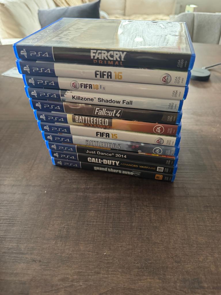 Diverse ps4 spellen, 1 speler, Ophalen of Verzenden, Gebruikt