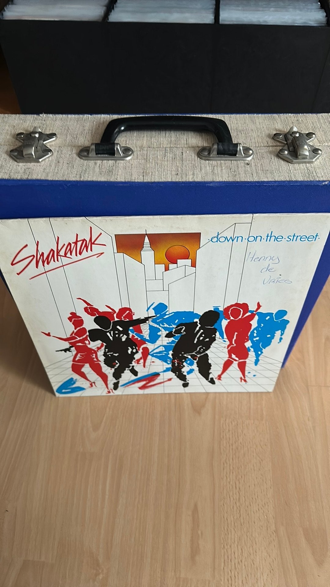 Shakatak Lp, LP, Gebruikt, Pop, Ophalen of Verzenden