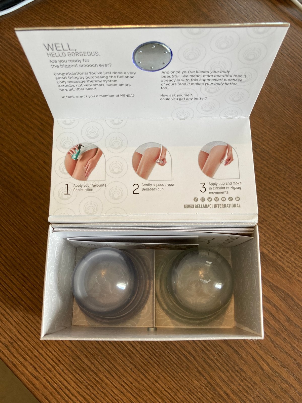 Bellabaci cups voor cupping, Ophalen of Verzenden, Nieuw, Overige typen
