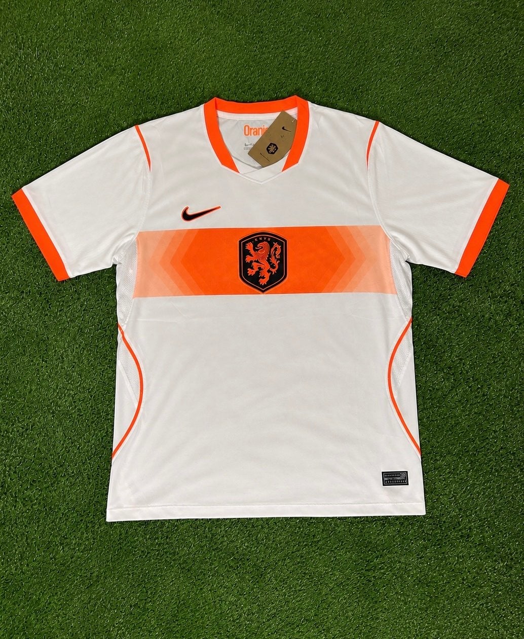Nederlands Elftal uitshirt, Sport en Fitness, Voetbal, Maat L, Ophalen of Verzenden, Nieuw, Shirt