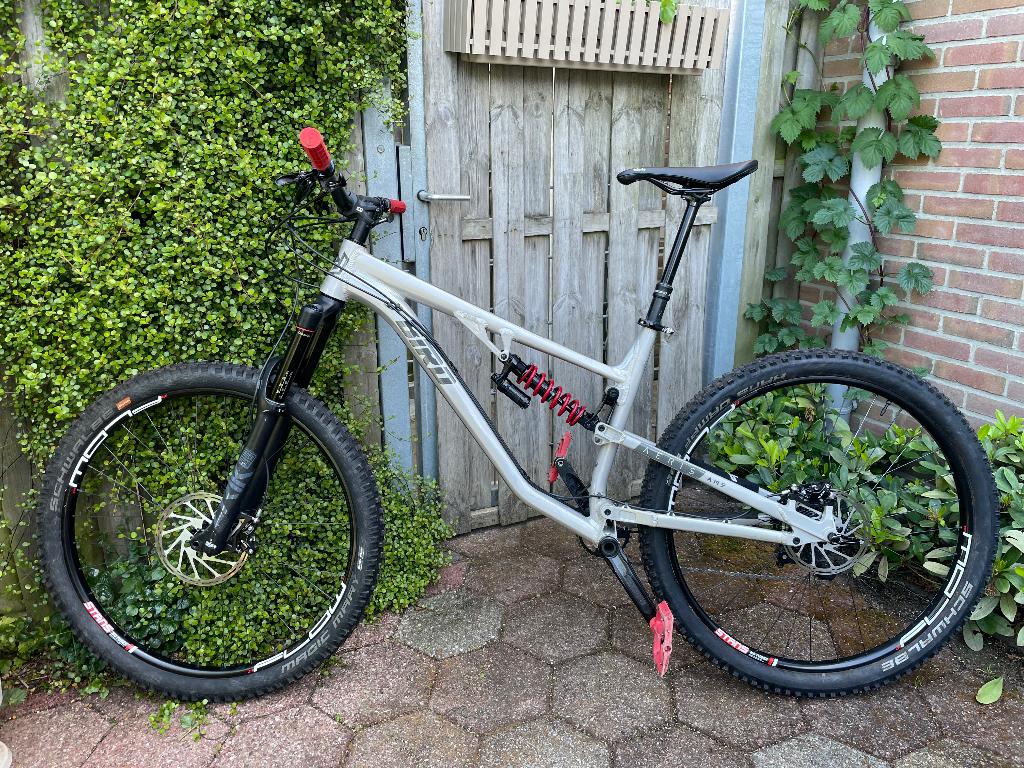 Bird Aeris AM9 trail/enduro mountainbike, maat XL, Fietsen en Brommers, Fietsen | Mountainbikes en ATB, Overige merken, Gebruikt