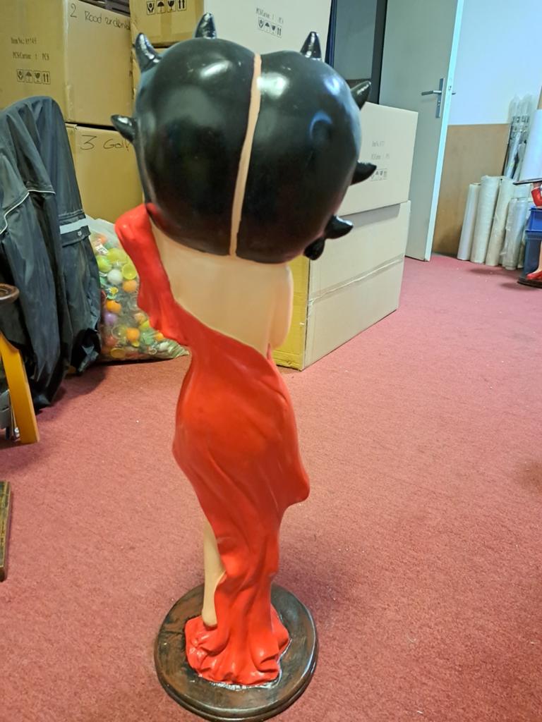 Betty Boop decoratie beeld Nieuw, Verzamelen, Stripfiguren, Ophalen, Kuifje, Nieuw, Beeldje of Figuurtje