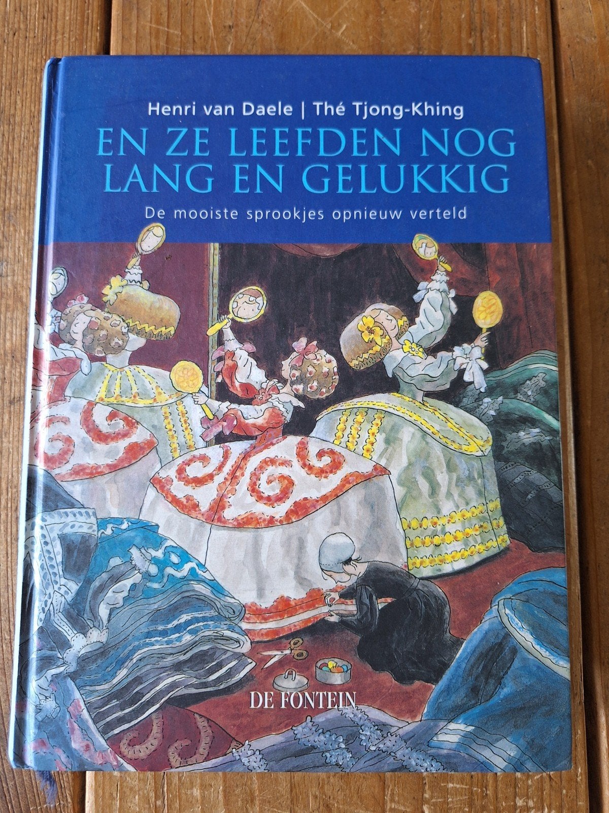 En ze leefden nog lang en gelukkig - Sprookjesboek, Verzenden