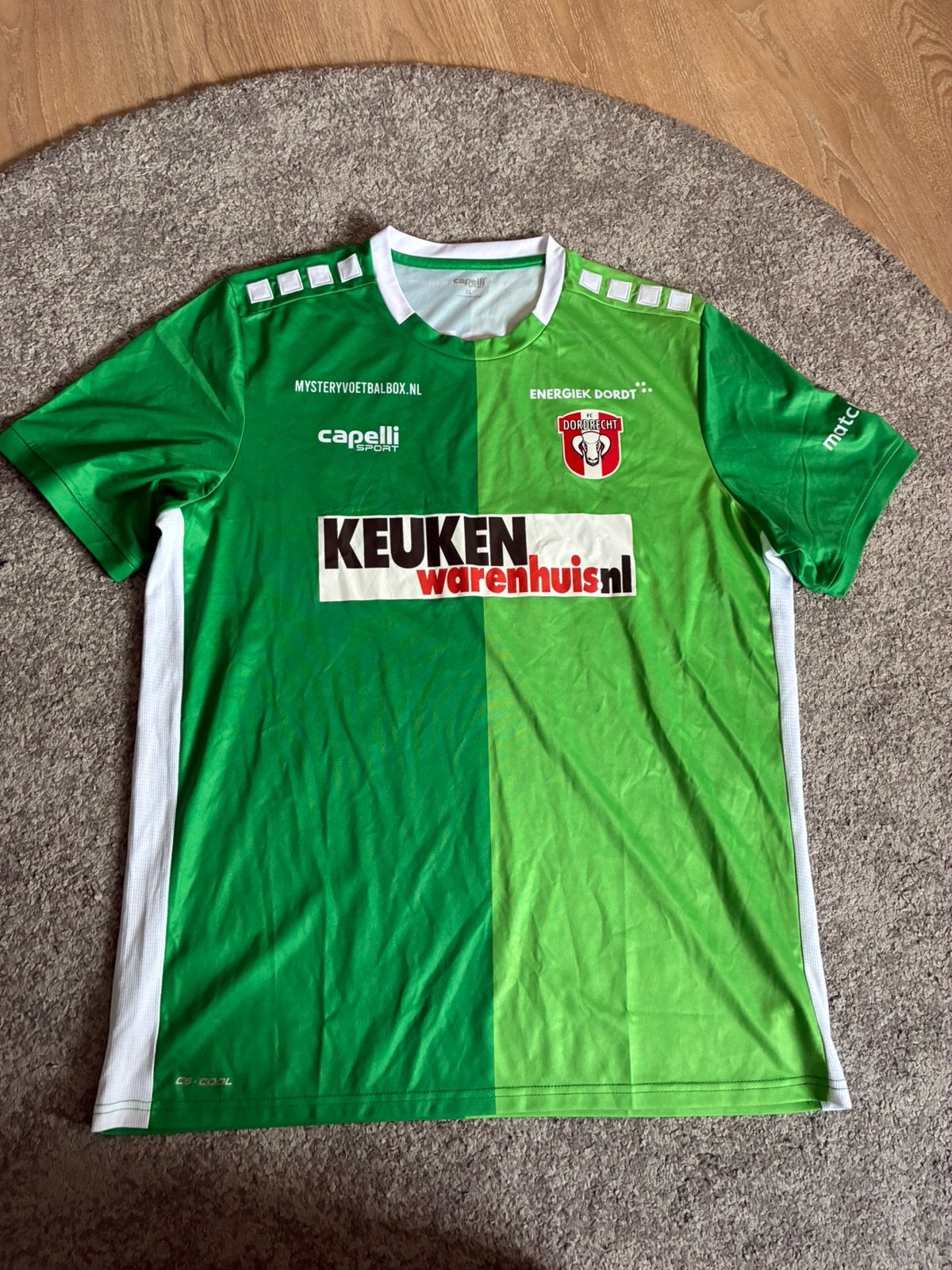 Fc dordrecht thuisshirt 23/24 maat xl, Maat XL, Ophalen of Verzenden, Gebruikt, Shirt