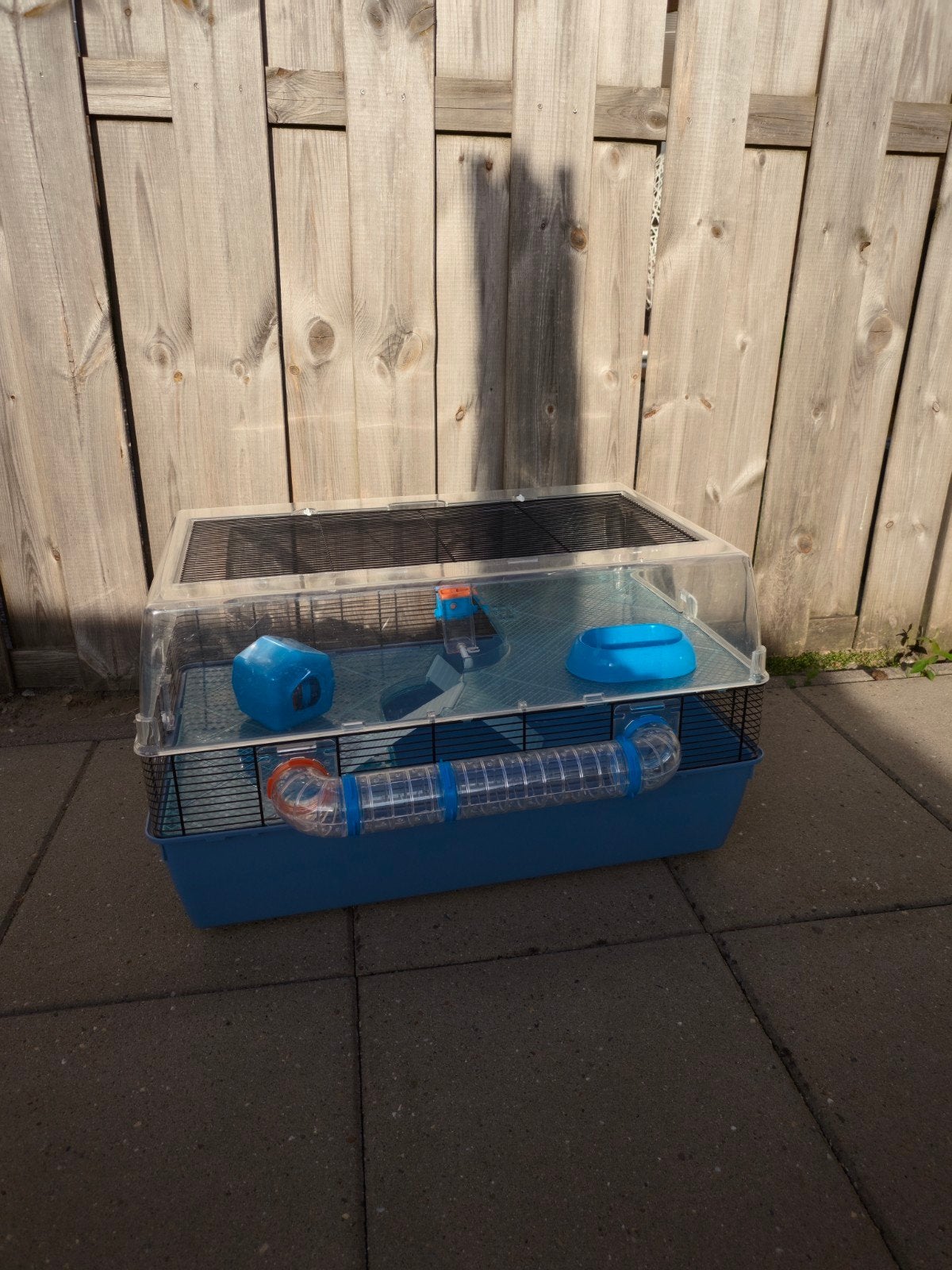 Hamsterkooi Ferplast, Kooi, Minder dan 75 cm, Zo goed als nieuw, Hamster
