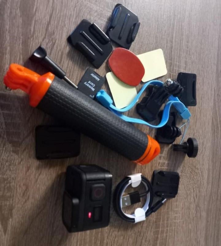 gopro hero 11 mini accessories, Ophalen, Zo goed als nieuw, GoPro