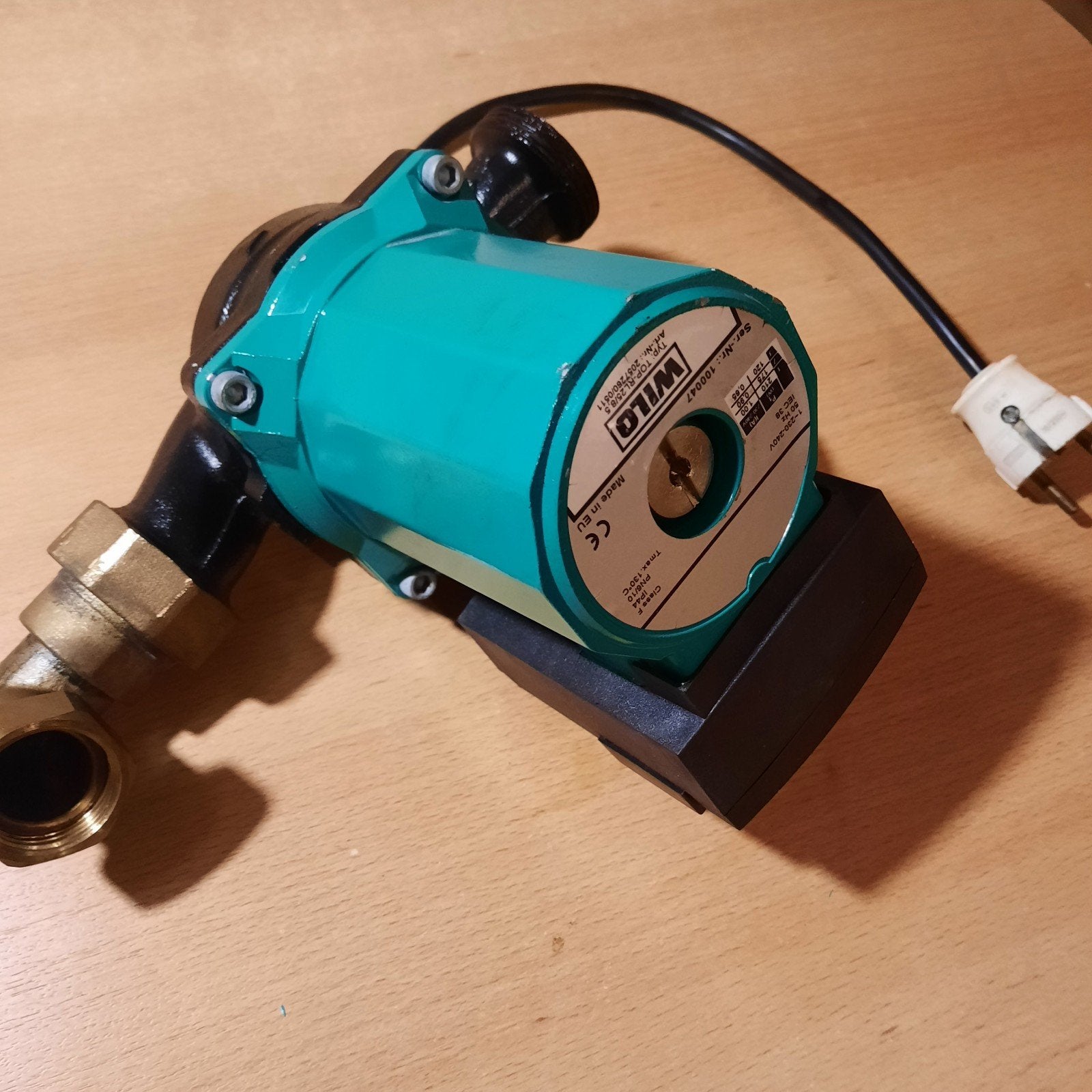 WILO circulatiepomp TOP  RL 25/8,5, Ophalen of Verzenden, Minder dan 700 watt, Overige typen