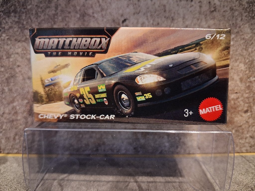 Chevy Stock-Car van Matchbox, Ophalen, Nieuw, Auto