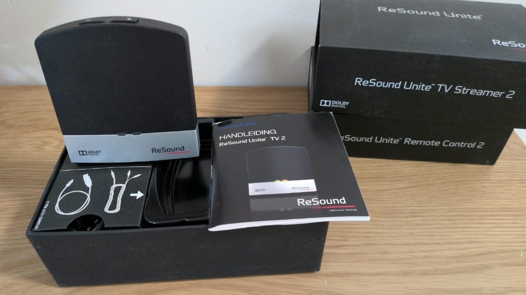 Resound Unite TV Streamer 2, Verzenden, Zo goed als nieuw