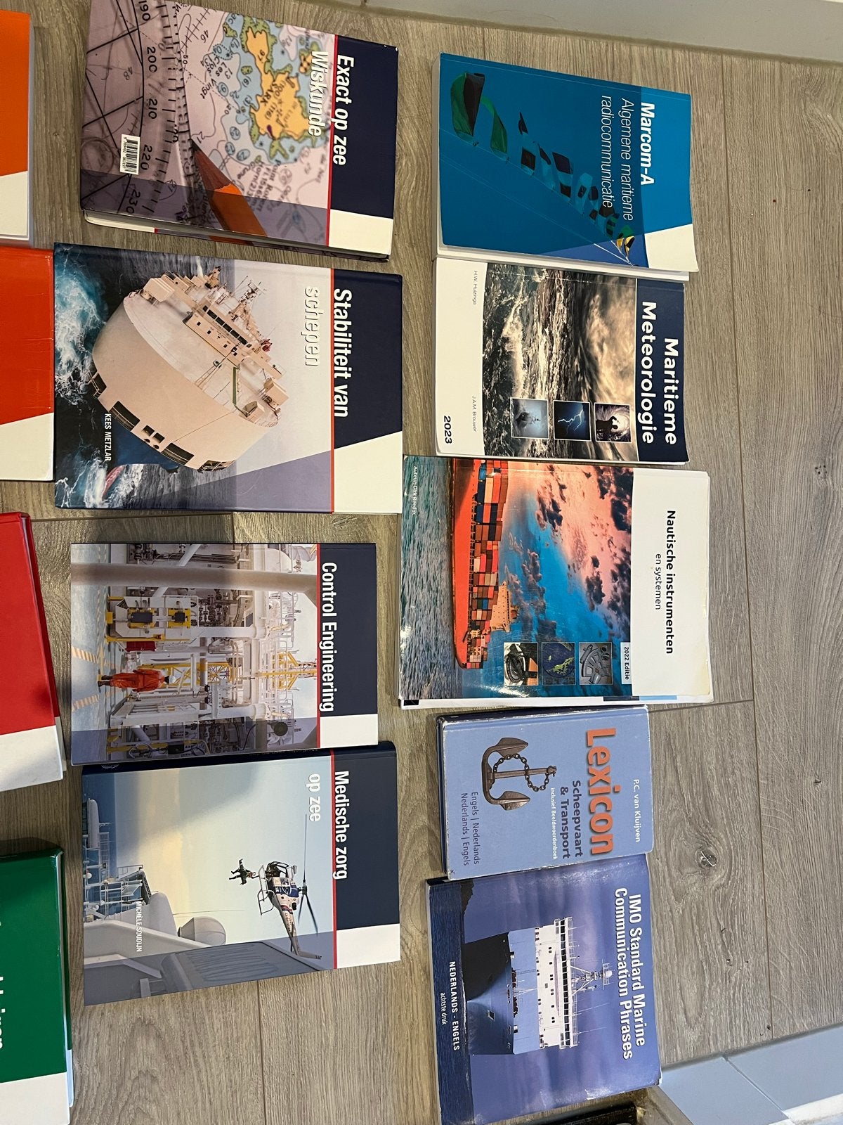 Schoolboeken Maritiem Officier MBO Niveau 4 STC (J1-4), Boeken, Ophalen, Gelezen, Overige niveaus, Overige vakken