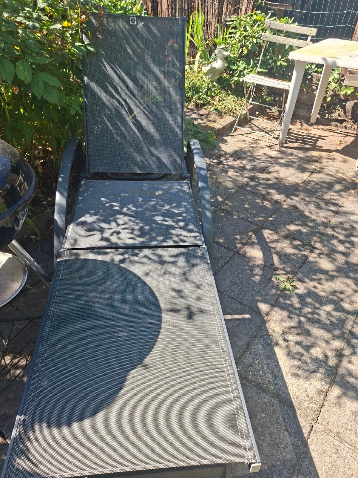 ligstoel, Tuin en Terras, Ophalen, Zo goed als nieuw, Aluminium