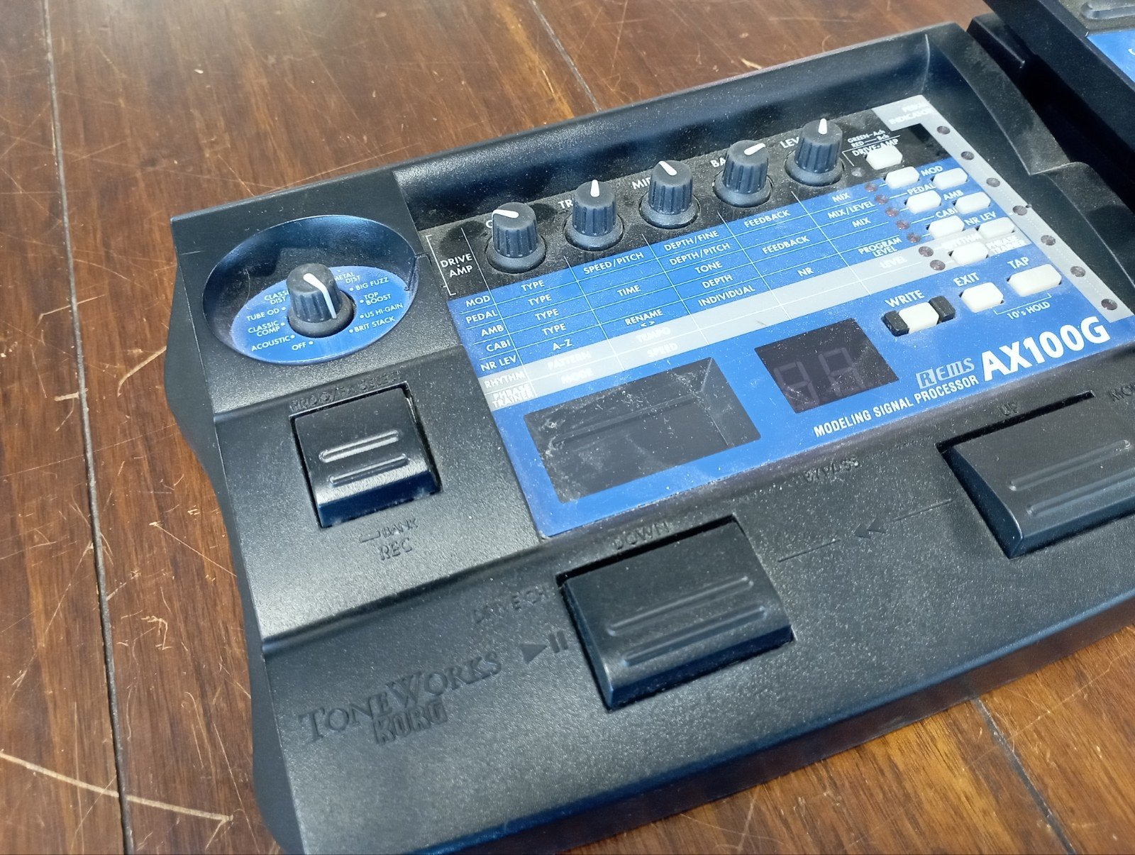 Korg AX 100 G multi effect, Muziek en Instrumenten, Effecten, Ophalen of Verzenden