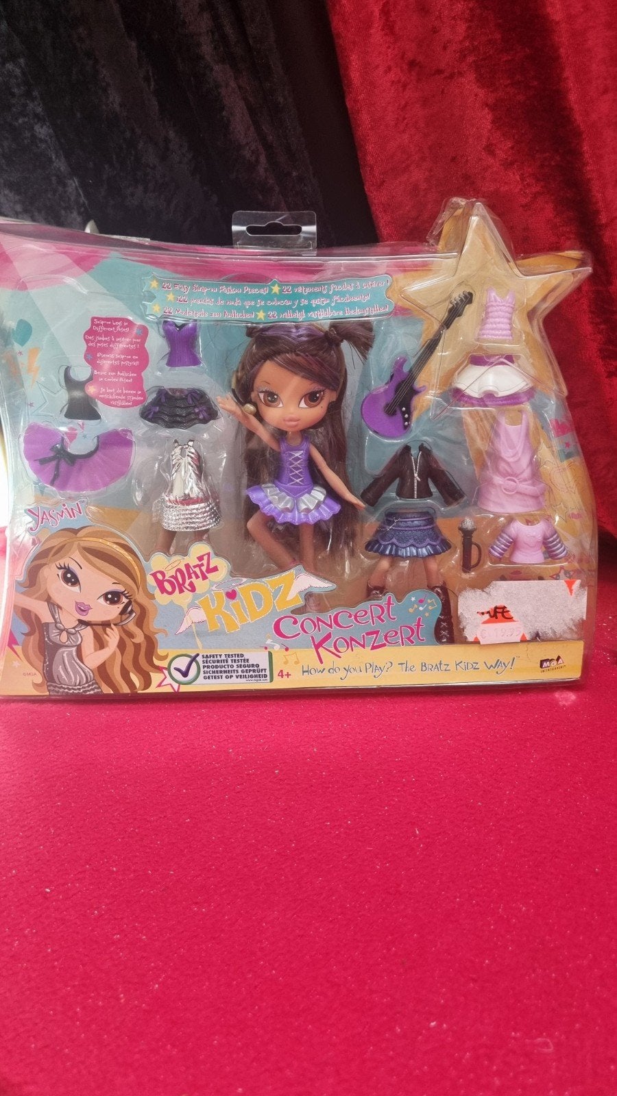 Bratz Kidz Concert Yasmin Pop met Accessoires, Verzamelen, Verzenden, Nieuw, Overige typen