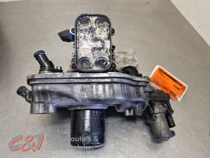 EGR koeler van een Volkswagen Transporter, Gebruikt, -, Volkswagen, -