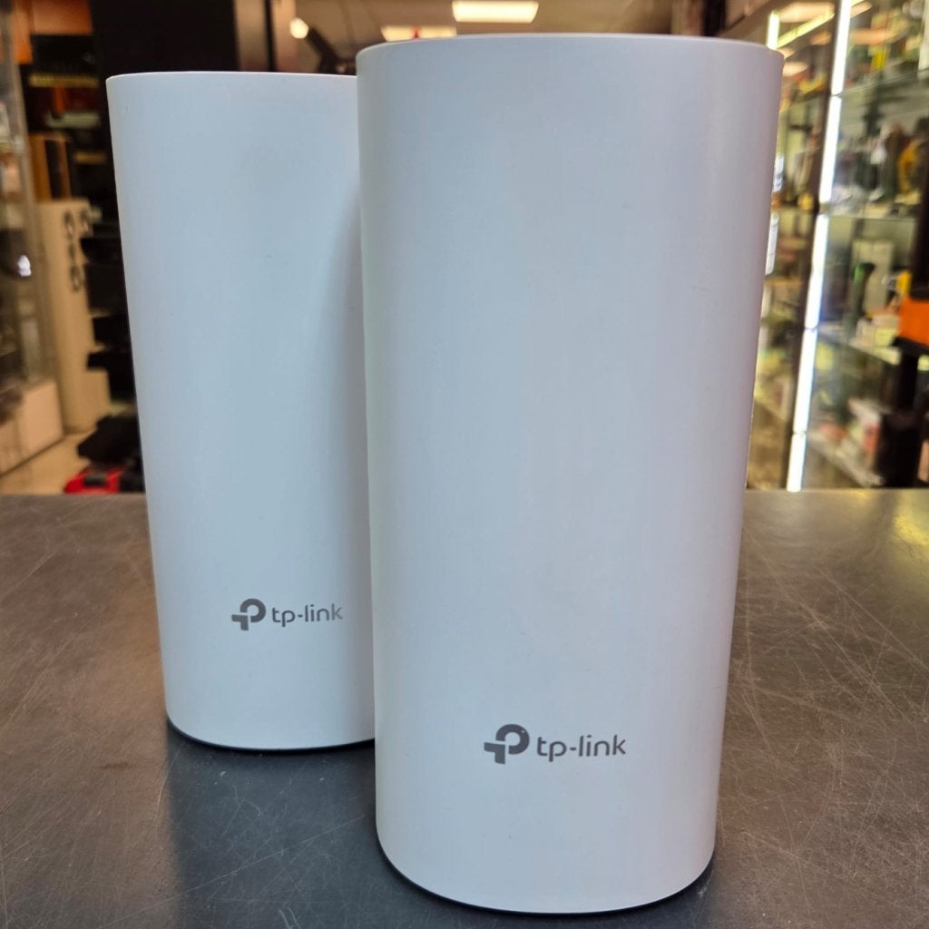 TP-LINK Deco E4 2-pack router | Nwpr 70 Euro, TP-Link, Gebruikt, Support@tplink.com, TP-Link Corporation Limited
Room 901, 9/F, New East Ocean Centre
9 Science Museum Road, Tsim Sha Tsui
Kowloon, Hong Kong